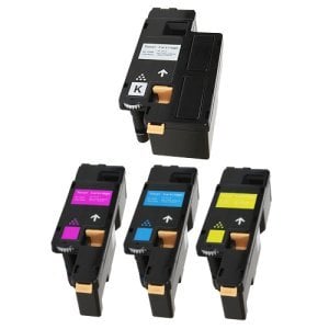 Dell 593-111 Compatible Toner Cartridges Multipack (Black/Cyan/Magenta/Yellow)
